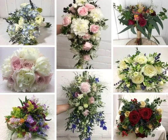 Shapes and Styles of Wedding Bouquets - Florist in Liverpool Shapes and Styles of Wedding Bouquets - Florist in Liverpool